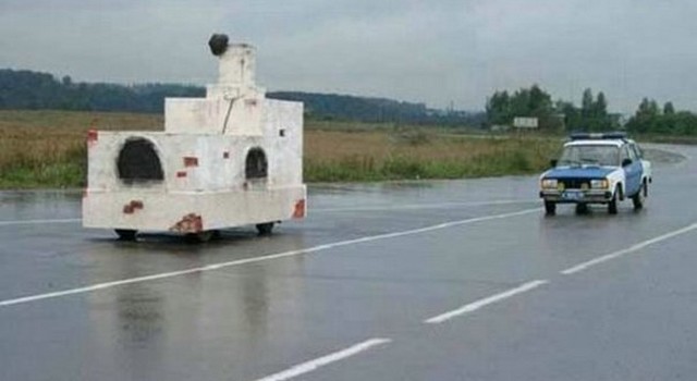 Le incredibili avventure della Lada Ziguli