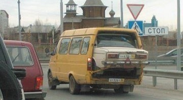 Le incredibili avventure della Lada Ziguli