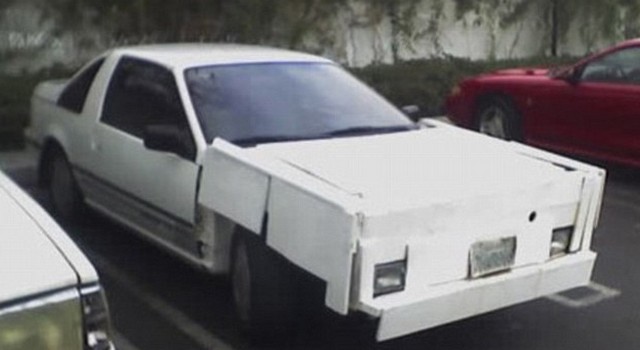 Le riparazioni auto più assurde