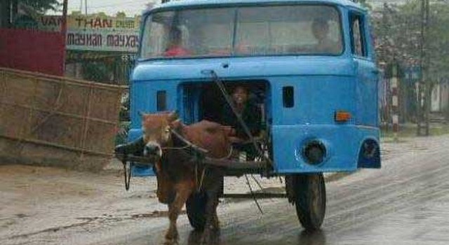 Le riparazioni auto più assurde