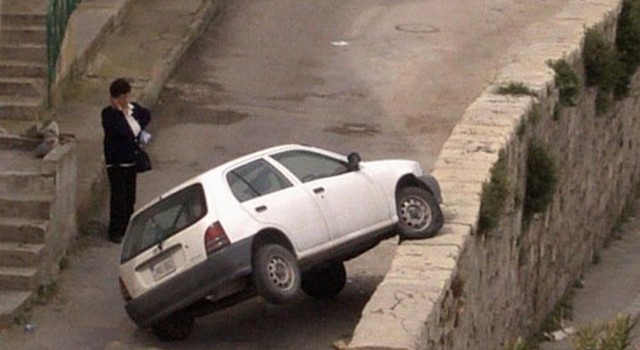 Quando le giornate degli automobilisti iniziano male