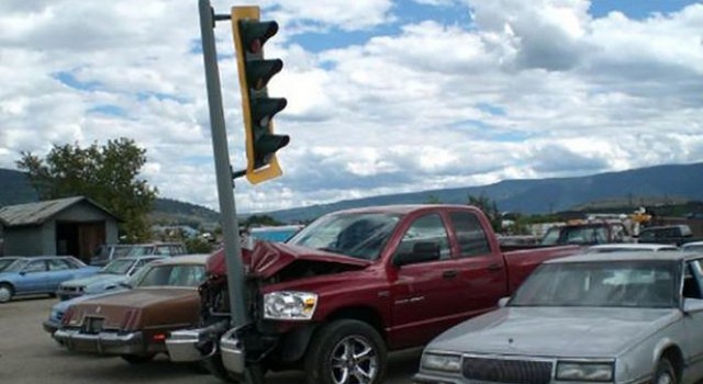 Quando le giornate degli automobilisti iniziano male