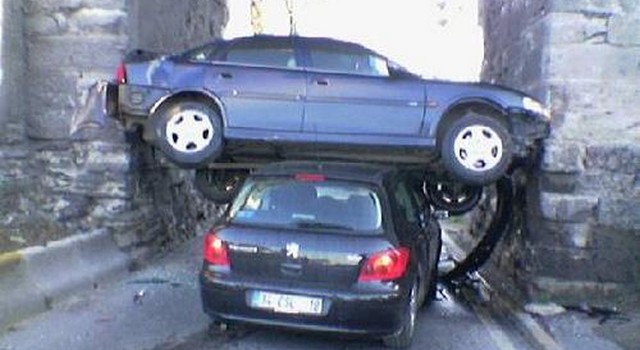 Quando le giornate degli automobilisti iniziano male