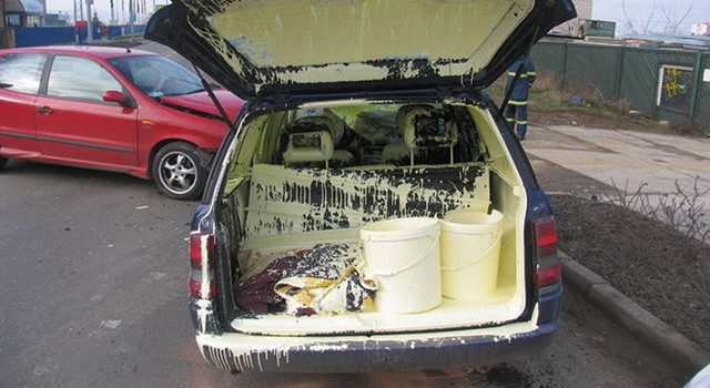 Quando le giornate degli automobilisti iniziano male