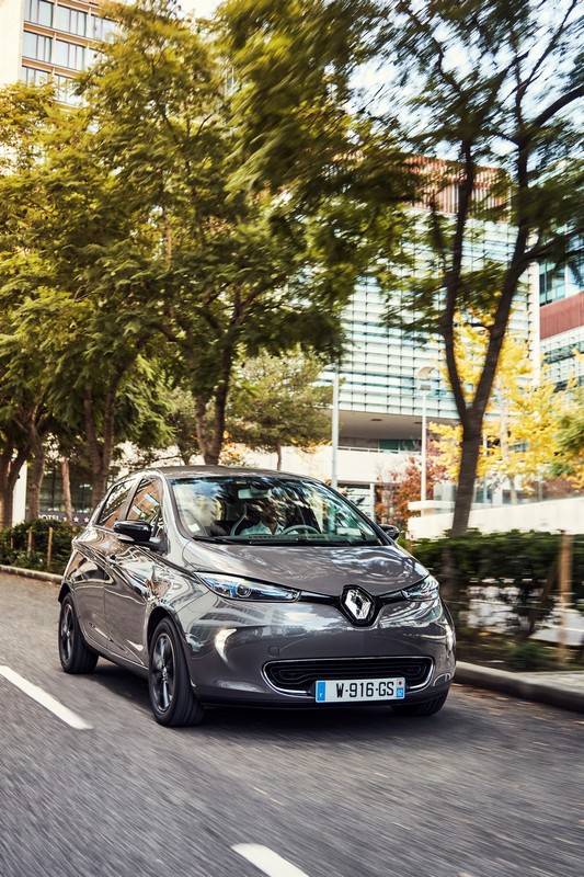 Nuova Renault Zoe: le immagini ufficiali