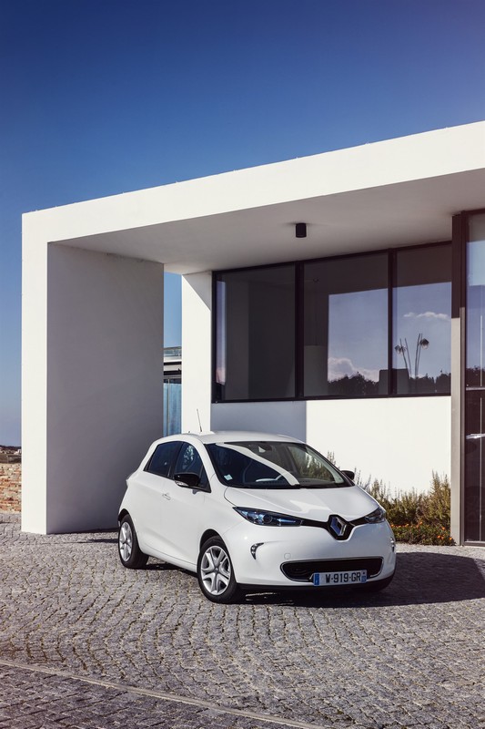 Nuova Renault Zoe: le immagini ufficiali