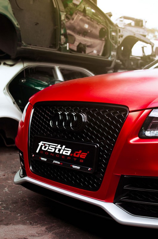 Audi RS5 by Fostla.DE: immagini ufficiali