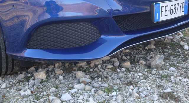 Mercedes Classe C Cabrio: la prova su strada