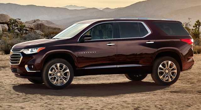Chevrolet Traverse: foto ufficiali