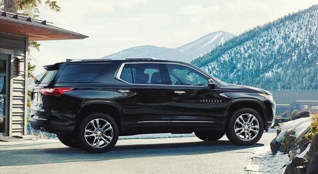Chevrolet Traverse: foto ufficiali