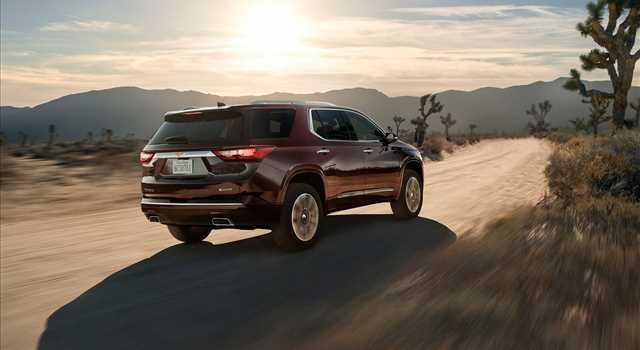 Chevrolet Traverse: foto ufficiali