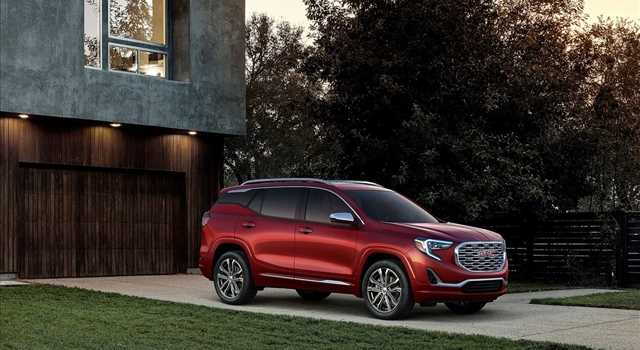 Gmc Terrain MY 2017: immagini ufficiali