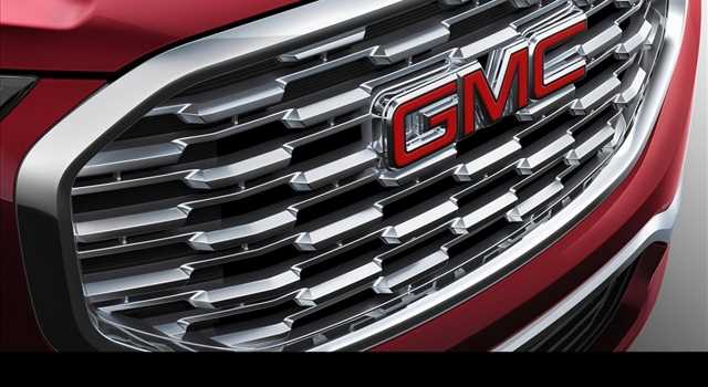 Gmc Terrain MY 2017: immagini ufficiali