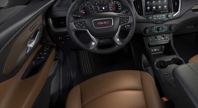 Gmc Terrain MY 2017: immagini ufficiali