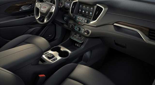 Gmc Terrain MY 2017: immagini ufficiali