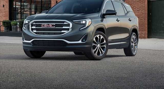 Gmc Terrain MY 2017: immagini ufficiali