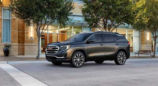 Gmc Terrain MY 2017: immagini ufficiali