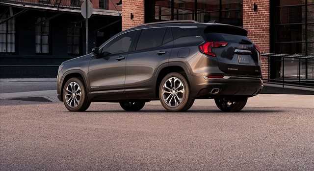 Gmc Terrain MY 2017: immagini ufficiali