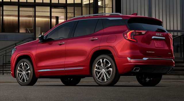 Gmc Terrain MY 2017: immagini ufficiali