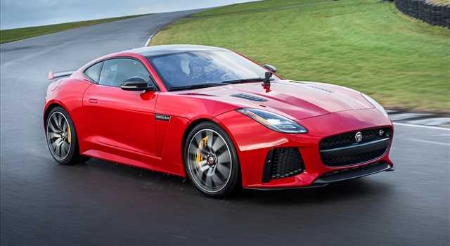 Jaguar F-Type restyling: le foto ufficiali