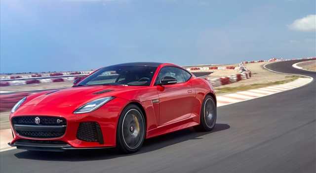Jaguar F-Type restyling: le foto ufficiali