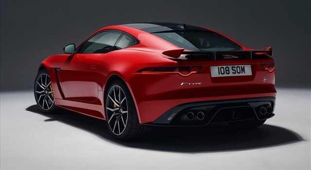 Jaguar F-Type restyling: le foto ufficiali
