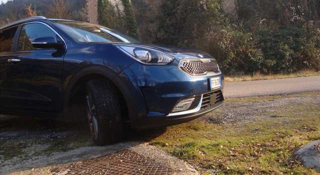 Kia Niro: la prova su strada