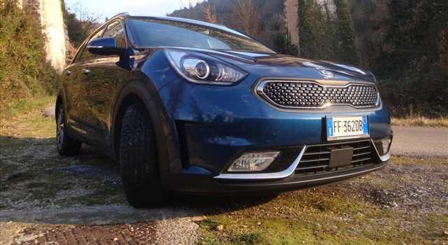 Kia Niro: la prova su strada