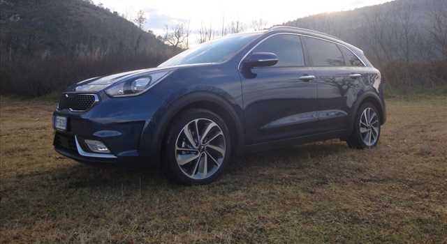 Kia Niro: la prova su strada