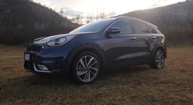 Kia Niro: la prova su strada