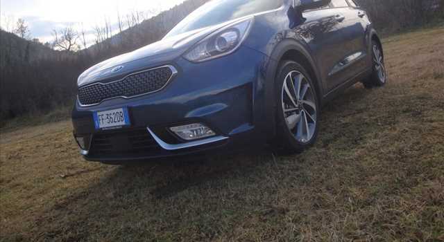 Kia Niro: la prova su strada