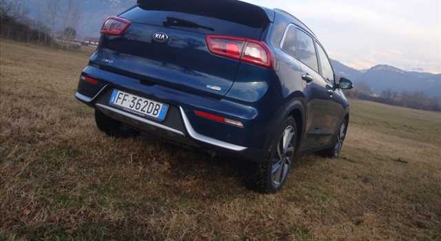 Kia Niro: la prova su strada