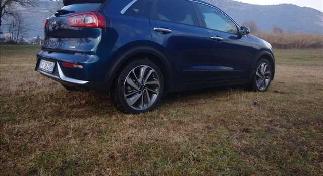 Kia Niro: la prova su strada