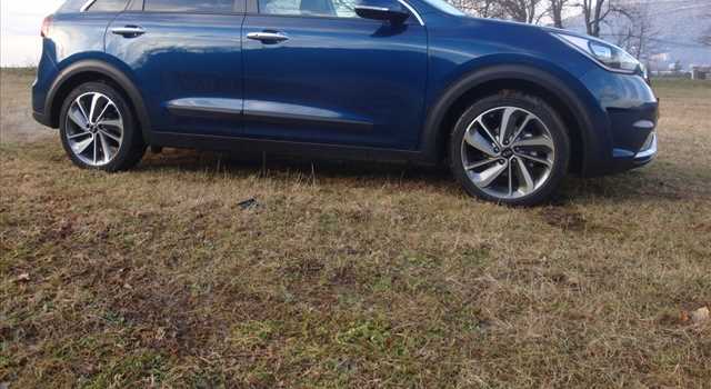 Kia Niro: la prova su strada