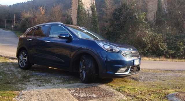 Kia Niro: la prova su strada