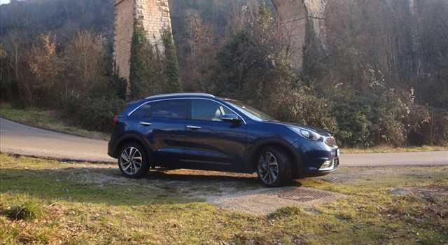 Kia Niro: la prova su strada