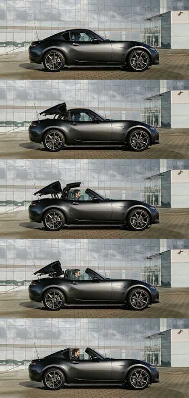 Mazda MX-5 RF: primo contatto