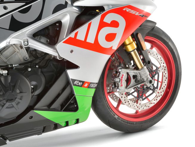 Aprilia RSV4 RR e RF