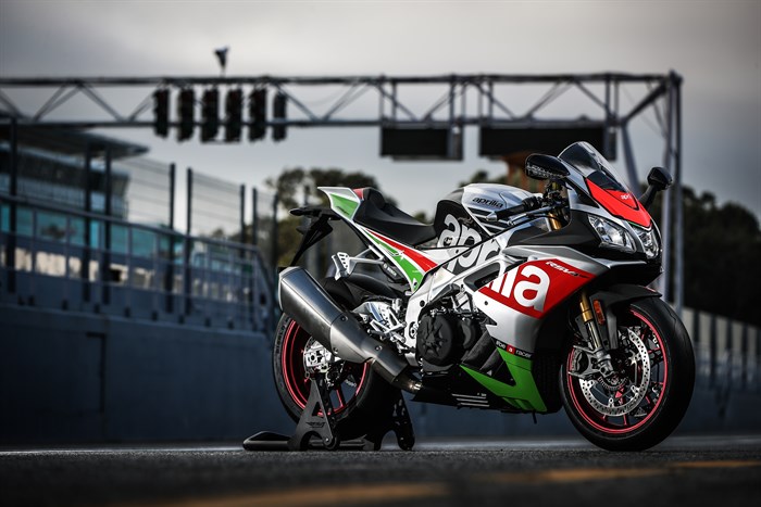 Aprilia RSV4 RR e RF