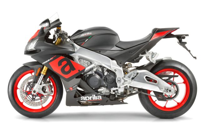 Aprilia RSV4 RR e RF