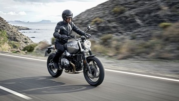 BMW R NineT Scrambler