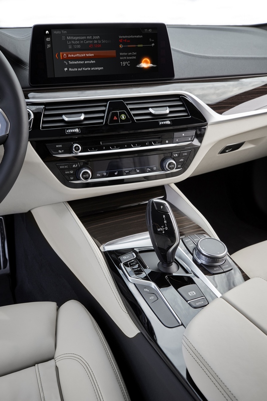 Nuova Bmw Serie 5 2017: foto ufficiali inedite