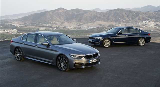 Nuova Bmw Serie 5 2017: foto ufficiali inedite