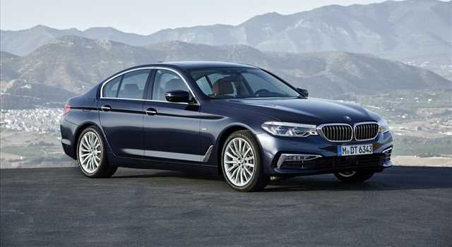 Nuova Bmw Serie 5 2017: foto ufficiali inedite