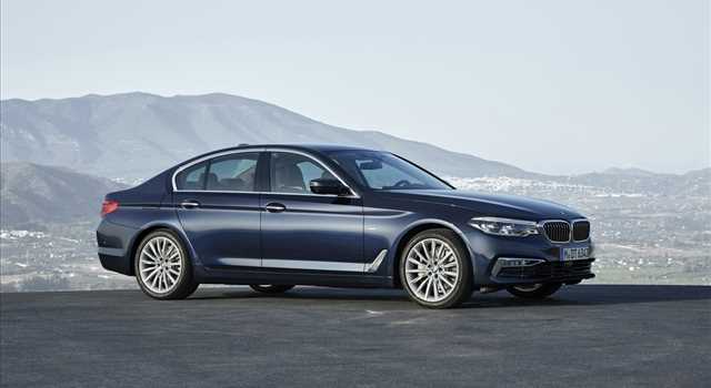 Nuova Bmw Serie 5 2017: foto ufficiali inedite