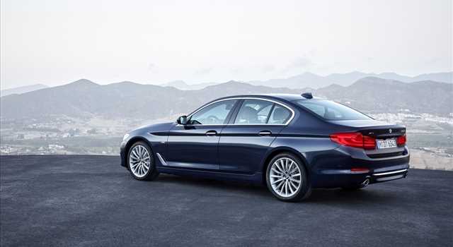 Nuova Bmw Serie 5 2017: foto ufficiali inedite