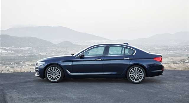 Nuova Bmw Serie 5 2017: foto ufficiali inedite