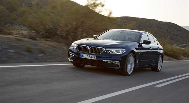 Nuova Bmw Serie 5 2017: foto ufficiali inedite