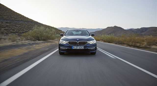 Nuova Bmw Serie 5 2017: foto ufficiali inedite