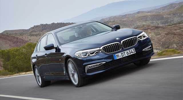 Nuova Bmw Serie 5 2017: foto ufficiali inedite